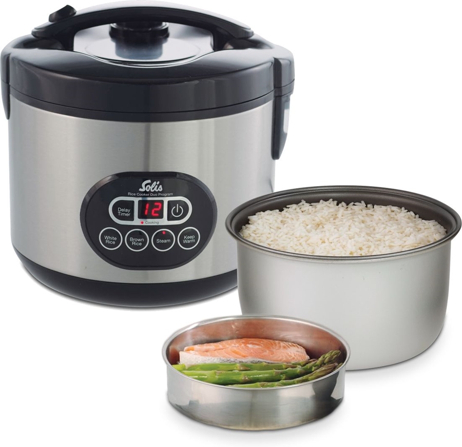 Solis 817 Rice Cooker Duo Program - Rijstkoker 4