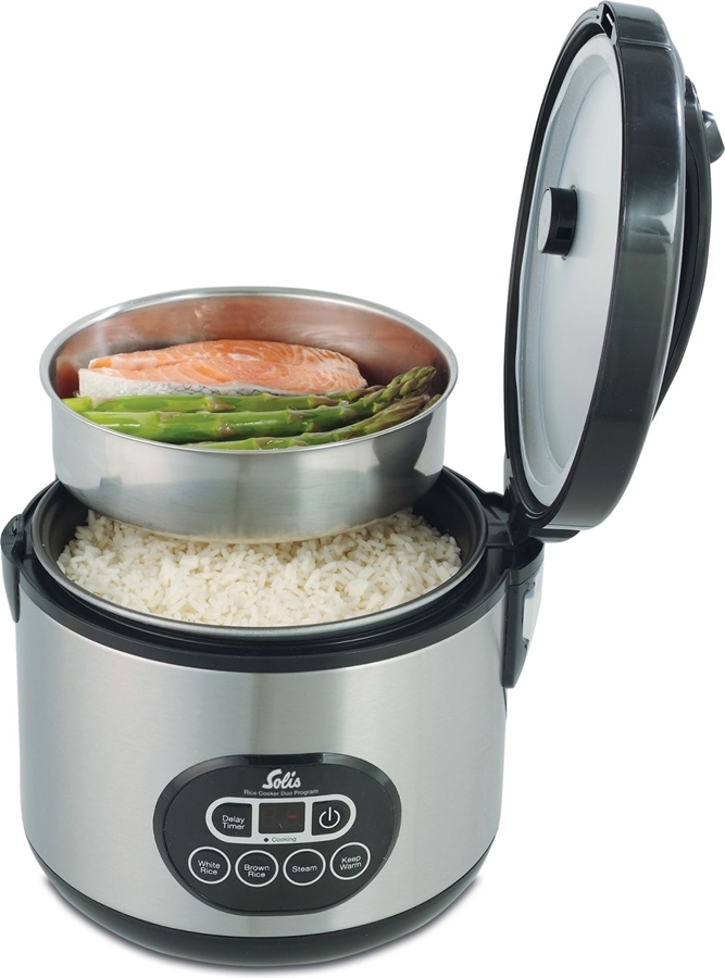 Solis 817 Rice Cooker Duo Program - Rijstkoker 6