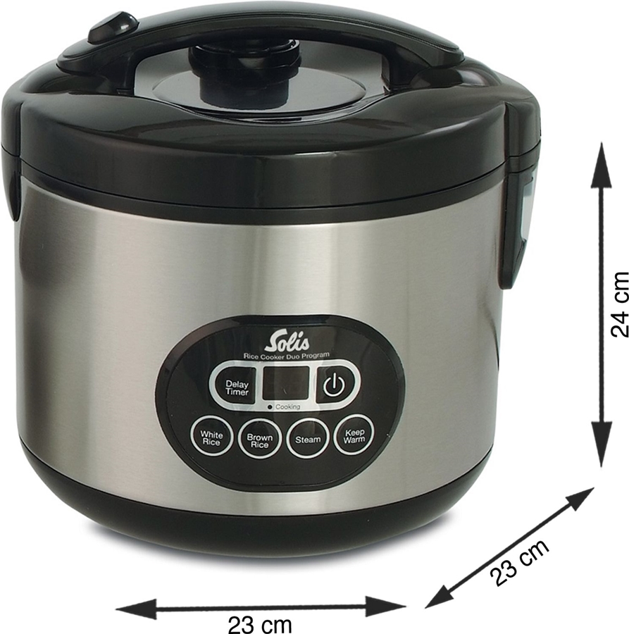 Solis 817 Rice Cooker Duo Program - Rijstkoker 9