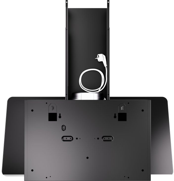 ETNA AD690ZT Diagonale Afzuigkap 5