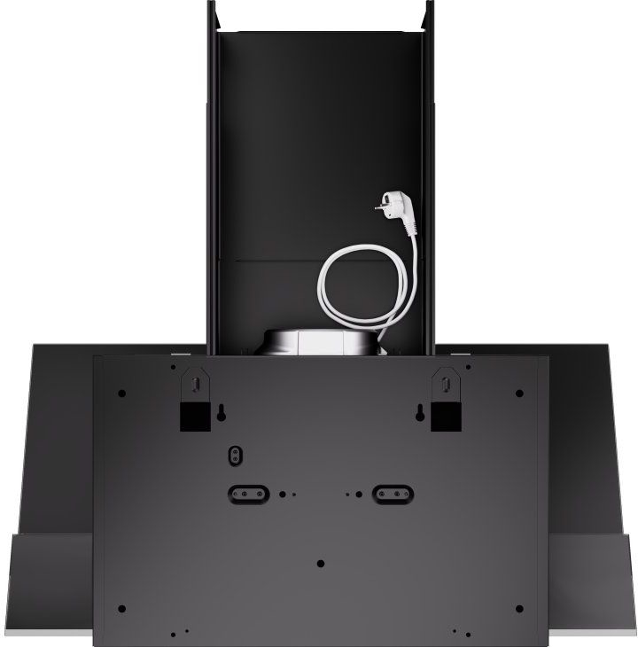 ETNA AD890ZT eiland afzuigkap  5