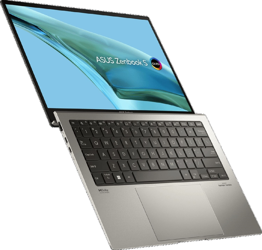 Asus ZenBook S 13 OLED UX5304VA-NQ075W grijs 2