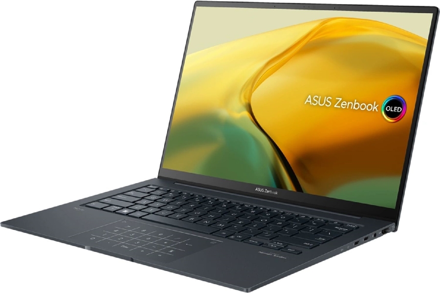 Asus ZenBook 14X OLED UX3404VC-M9026W grijs 6