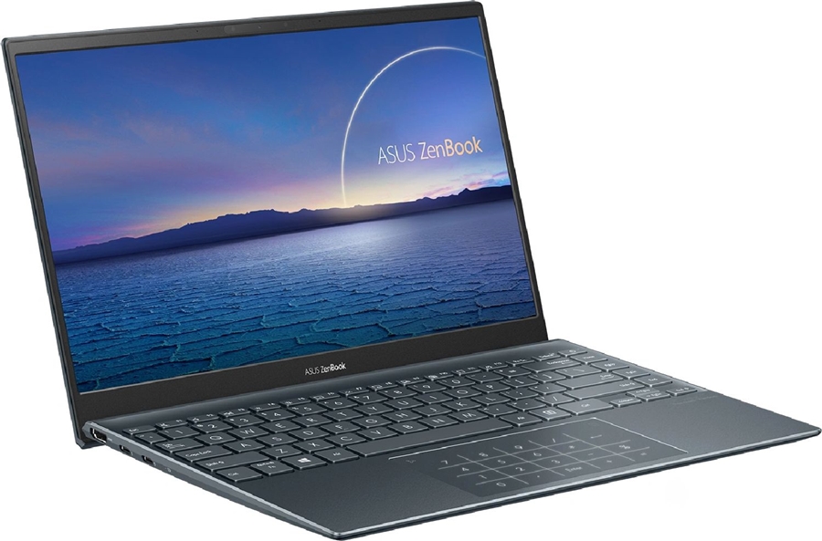 Asus ZenBook 14 UM425QA-KI194W grijs 2