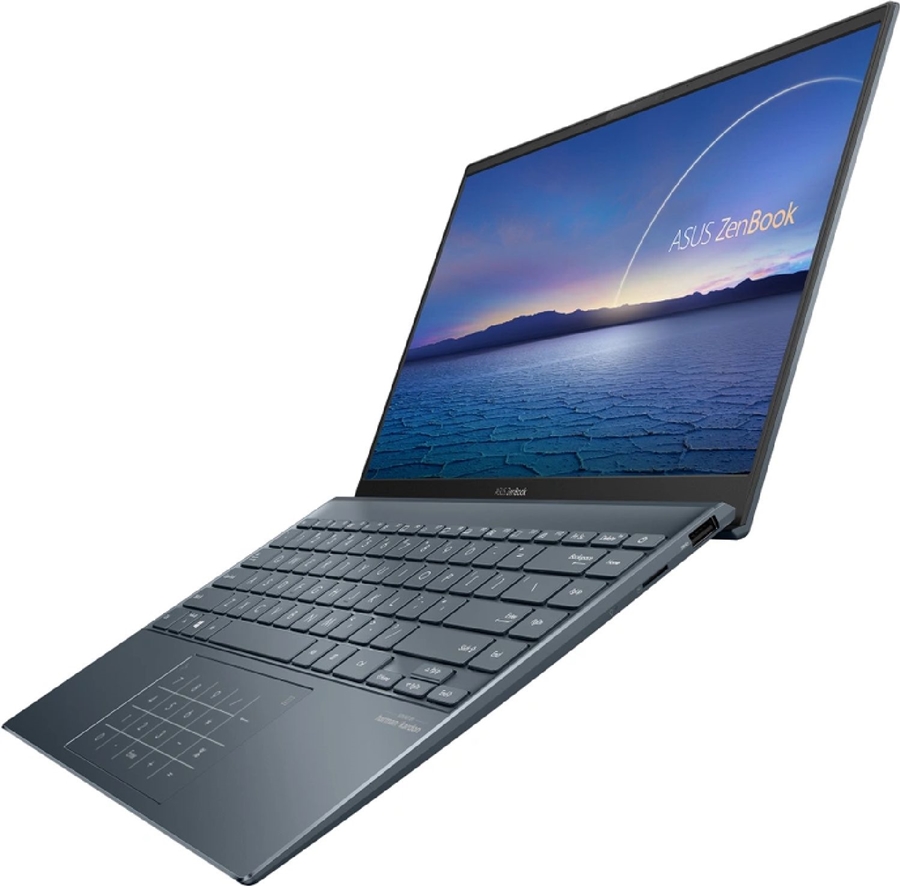 Asus ZenBook 14 UM425QA-KI194W grijs 6