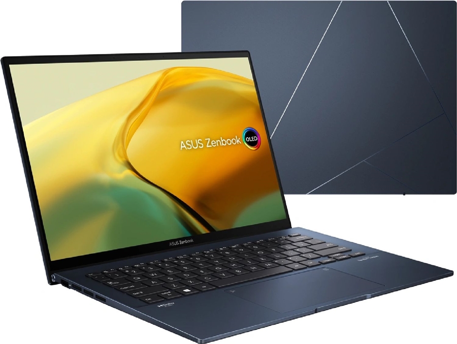 Asus ZenBook 14 OLED UX3402VA-KM157W blauw 7