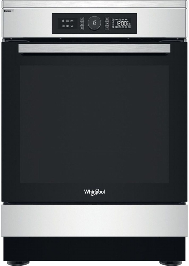 Whirlpool WS68IB8ACX/FR vrijstaand inductie fornuis 1