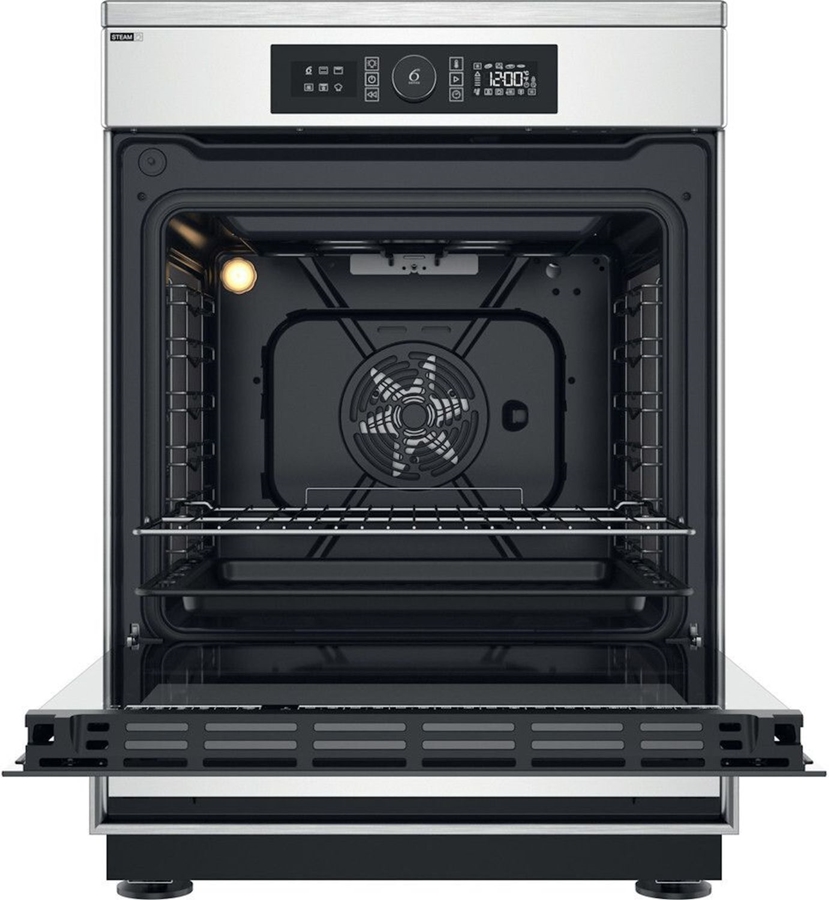 Whirlpool WS68IB8ACX/FR vrijstaand inductie fornuis 2