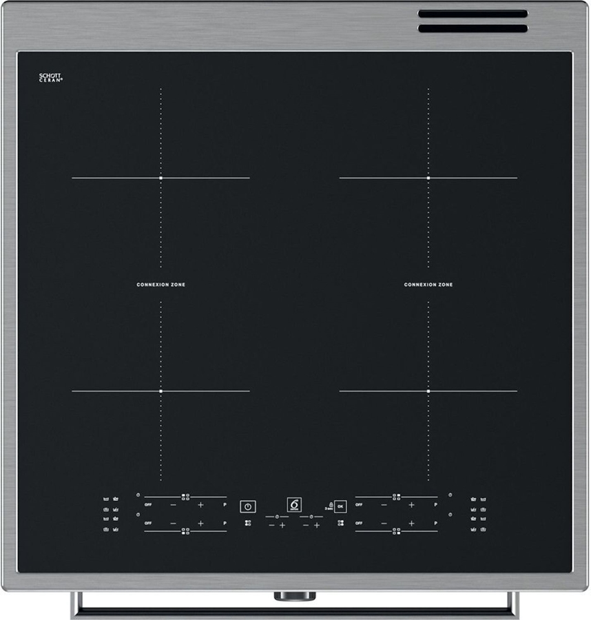 Whirlpool WS68IB8ACX/FR vrijstaand inductie fornuis 3