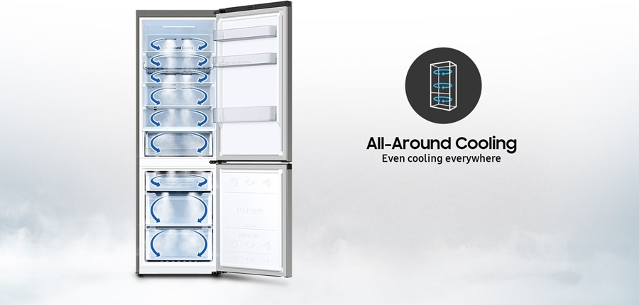 Samsung RB34C670DWW/EF Koel-vriescombinatie 6