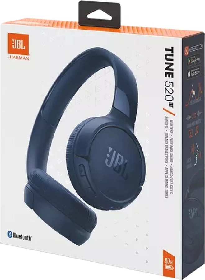 JBL Tune 520BT on-ear koptelefoon 8