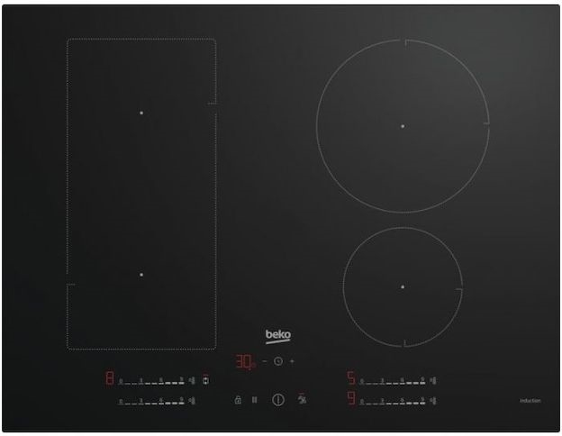 Beko HII74700UFT inductie kookplaat 1