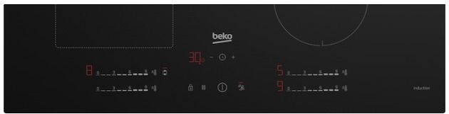Beko HII74700UFT inductie kookplaat 4