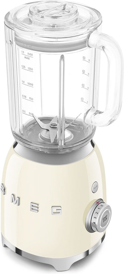 SMEG BLF03CREU Blender 50's Style - Creme 3