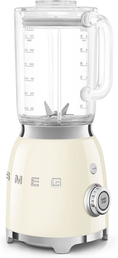 SMEG BLF03CREU Blender 50's Style - Creme 4