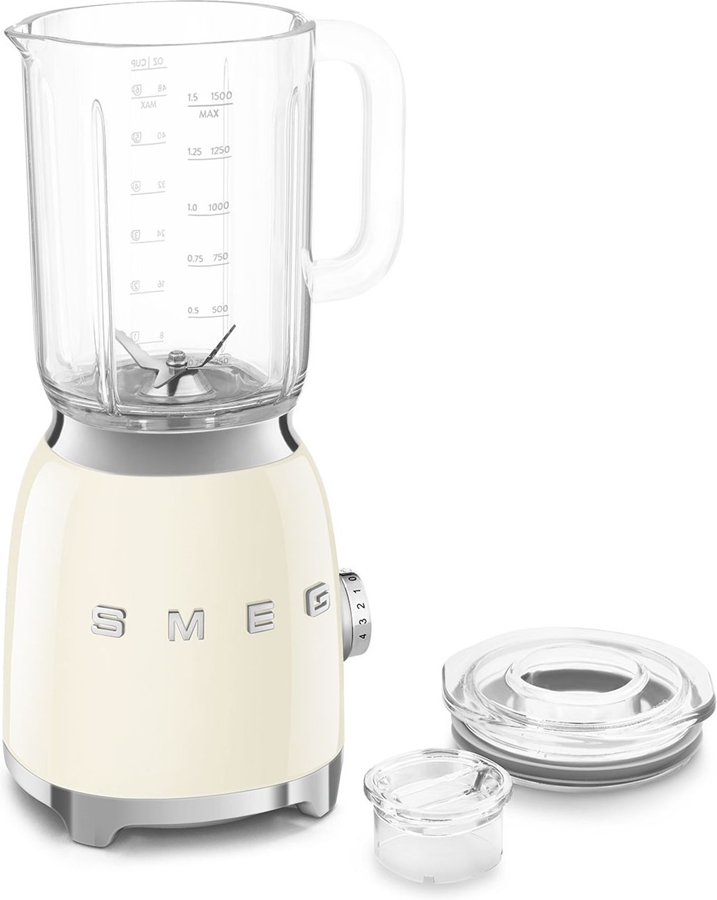 SMEG BLF03CREU Blender 50's Style - Creme 5
