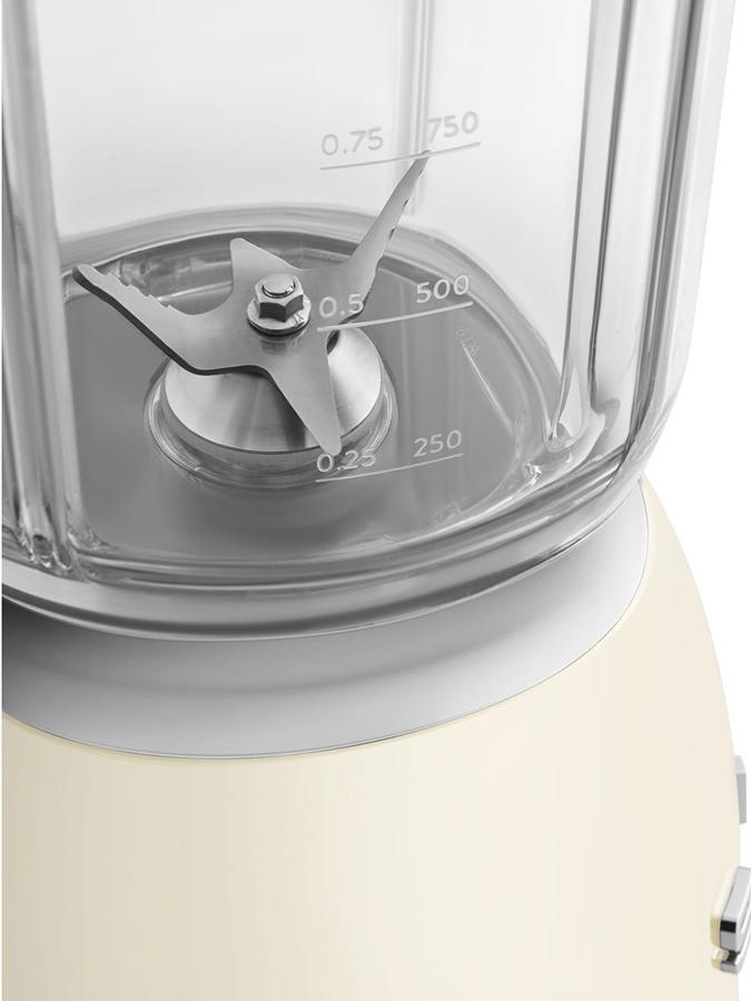 SMEG BLF03CREU Blender 50's Style - Creme 6