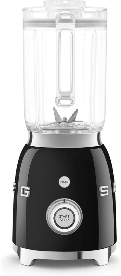 SMEG BLF03BLEU Blender 50's Style - Zwart  2