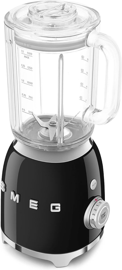 SMEG BLF03BLEU Blender 50's Style - Zwart  3