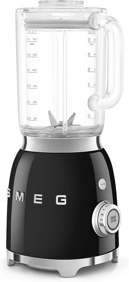 SMEG BLF03BLEU Blender 50's Style - Zwart  4