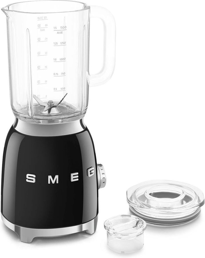 SMEG BLF03BLEU Blender 50's Style - Zwart  5