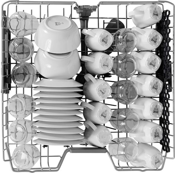 Beko BDFN36653XC vrijstaande vaatwasser 10