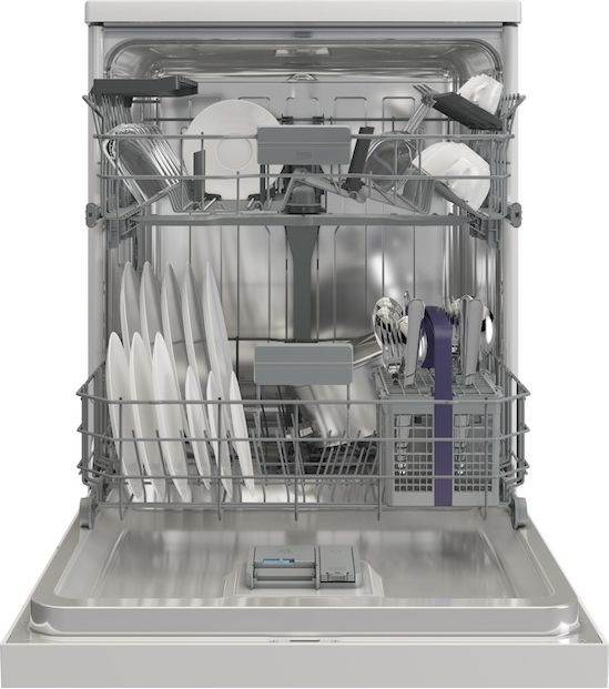 Beko BDFN26440W2 Vaatwasser 4