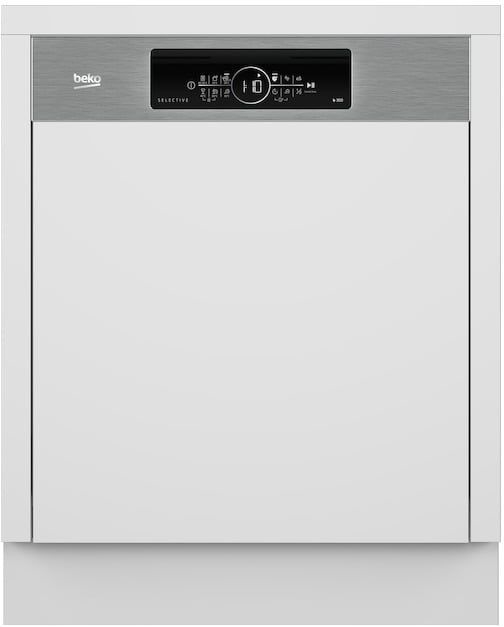 Beko BDSN36640XC2 inbouw vaatwasser Selective Line 1