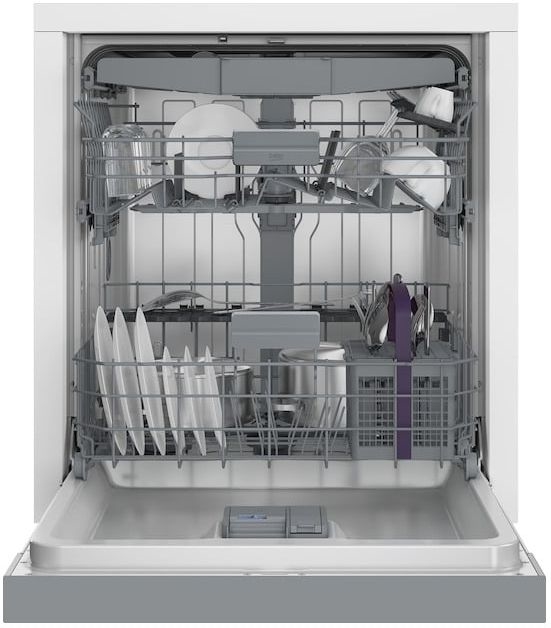 Beko BDSN36640XC2 inbouw vaatwasser Selective Line 3