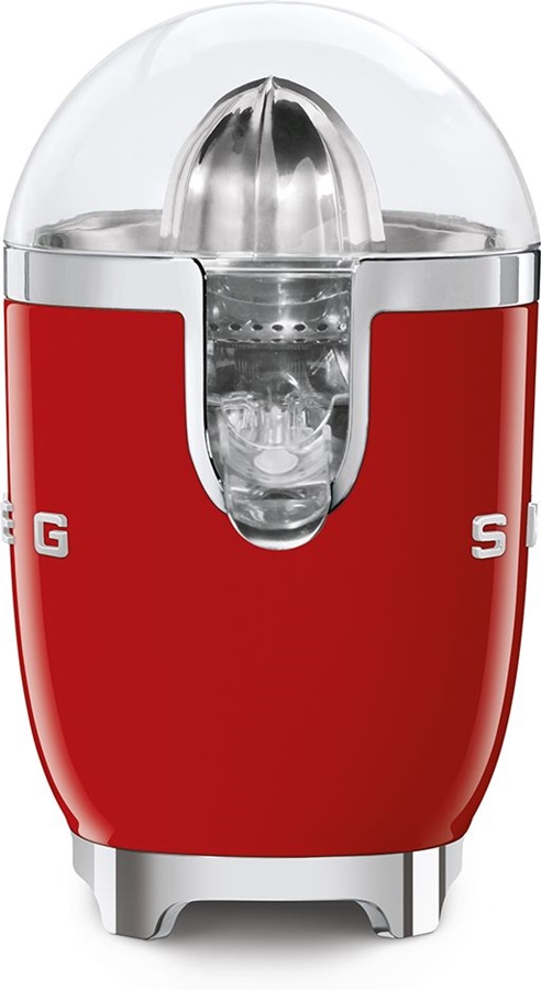 SMEG CJF11RDEU 50's Style Citruspers - Rood 2