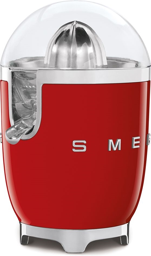 SMEG CJF11RDEU 50's Style Citruspers - Rood 3