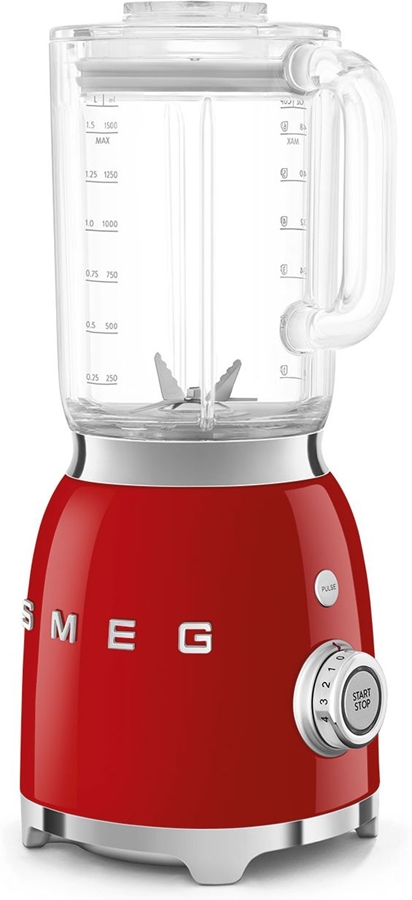 SMEG BLF03RDEU 50's Style Blender - Rood 1