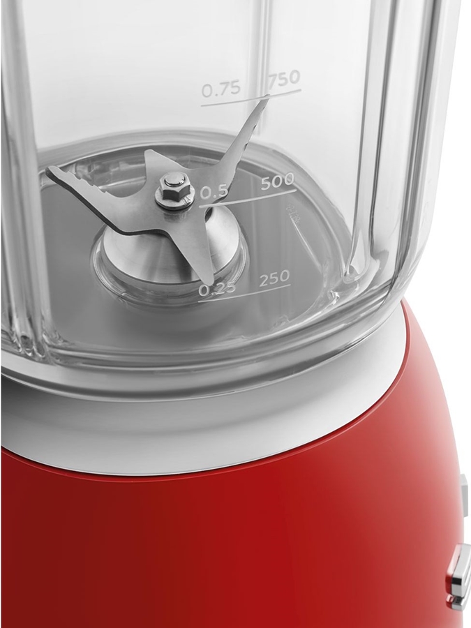SMEG BLF03RDEU 50's Style Blender - Rood 2