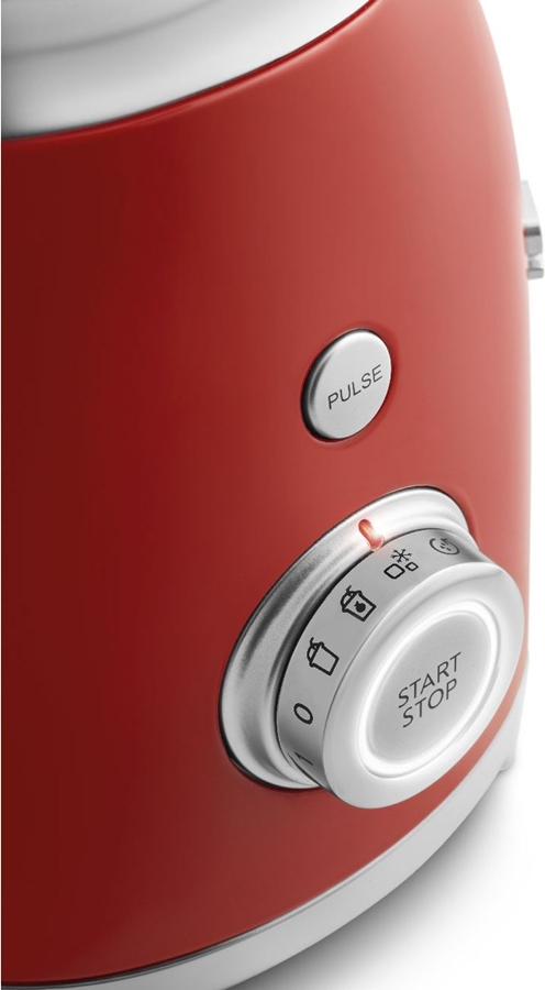 SMEG BLF03RDEU 50's Style Blender - Rood 3