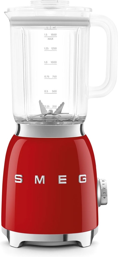 SMEG BLF03RDEU 50's Style Blender - Rood 4