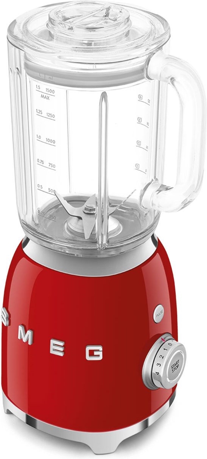 SMEG BLF03RDEU 50's Style Blender - Rood 6