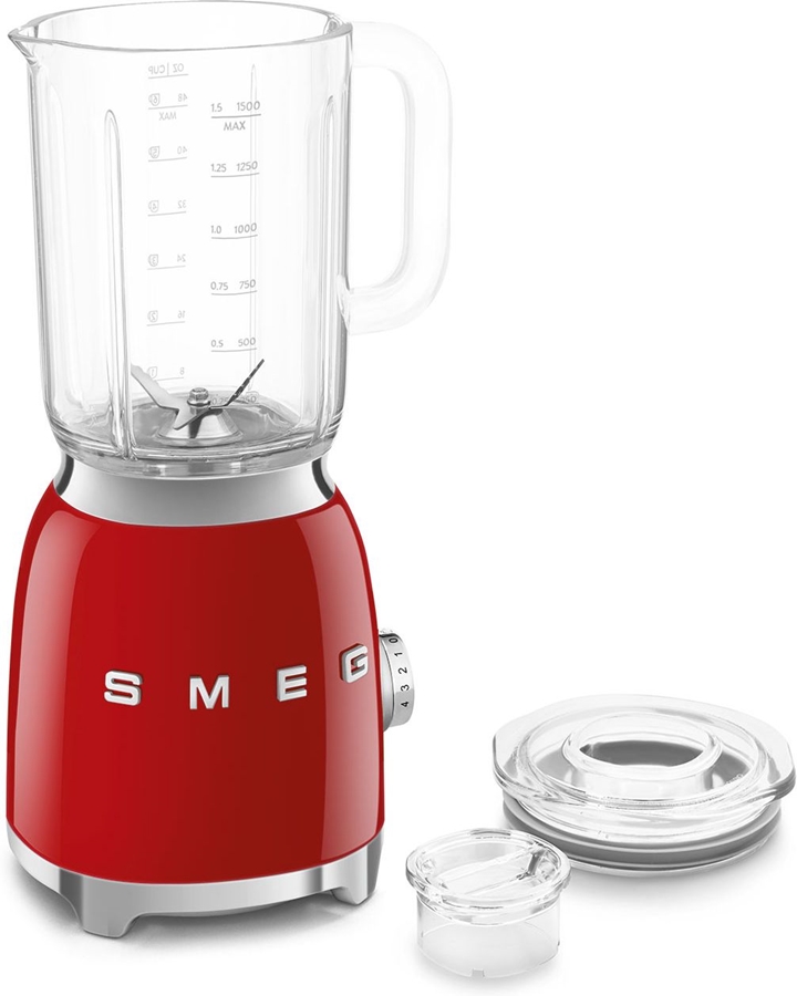 SMEG BLF03RDEU 50's Style Blender - Rood 7