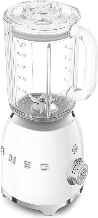 SMEG BLF03WHEU Blender 50's Style - Wit 3