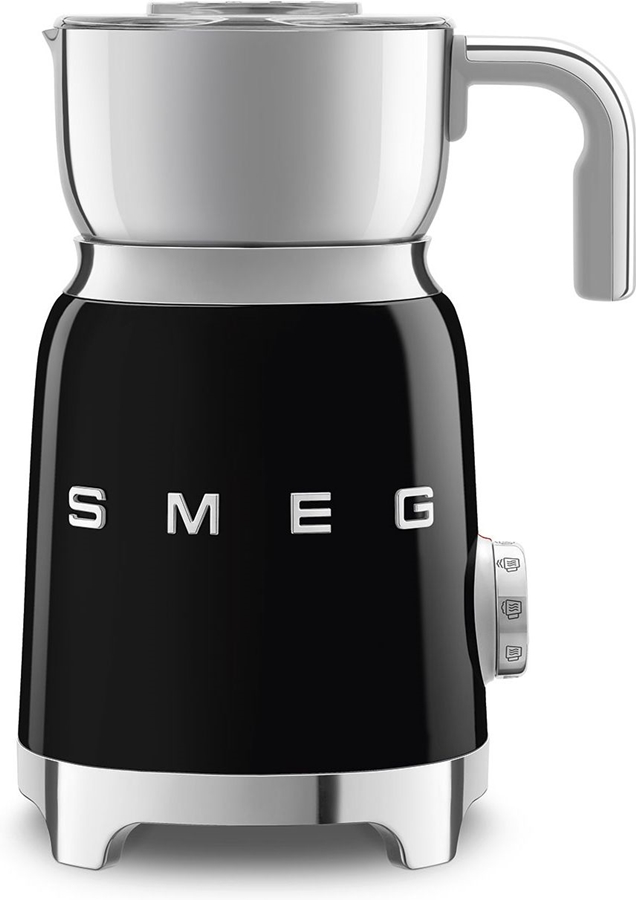 SMEG MFF11BLEU Melkopschuimer 50's Style - Zwart 1