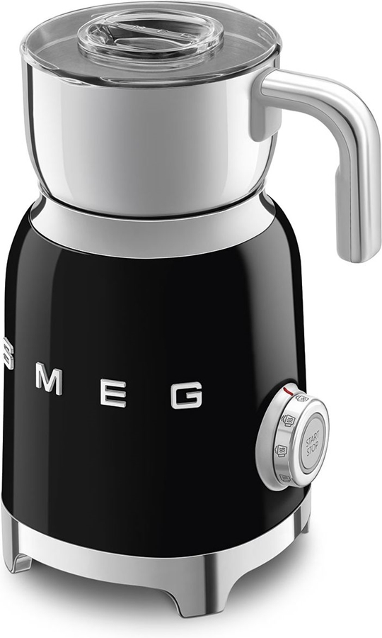 SMEG MFF11BLEU Melkopschuimer 50's Style - Zwart 4