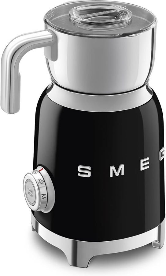 SMEG MFF11BLEU Melkopschuimer 50's Style - Zwart 5