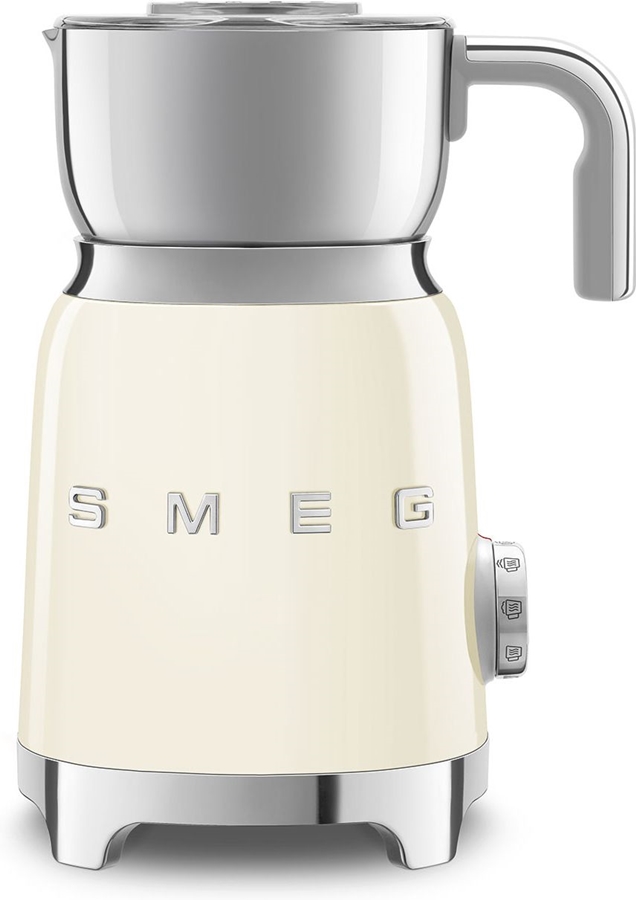 SMEG MFF11CREU Melkopschuimer 50's Style - Creme 1