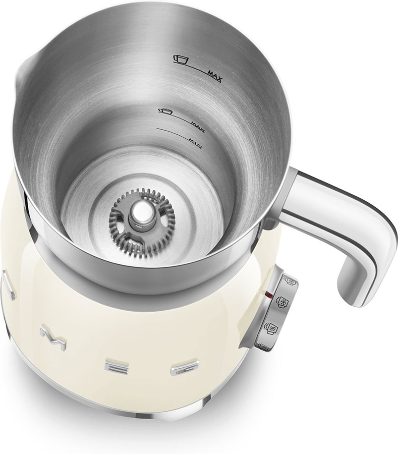 SMEG MFF11CREU Melkopschuimer 50's Style - Creme 2