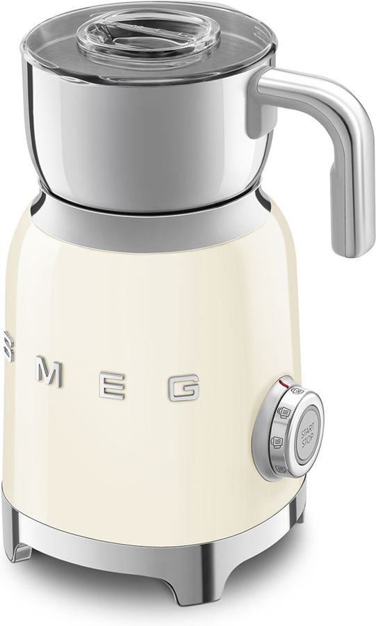 SMEG MFF11CREU Melkopschuimer 50's Style - Creme 4