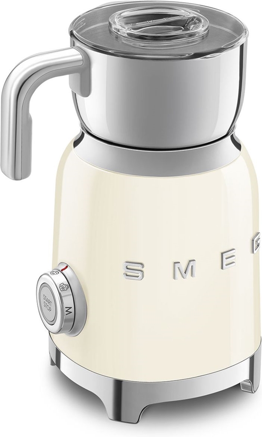 SMEG MFF11CREU Melkopschuimer 50's Style - Creme 5