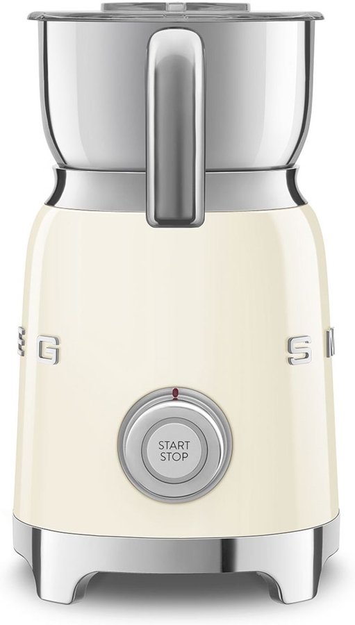 SMEG MFF11CREU Melkopschuimer 50's Style - Creme 6