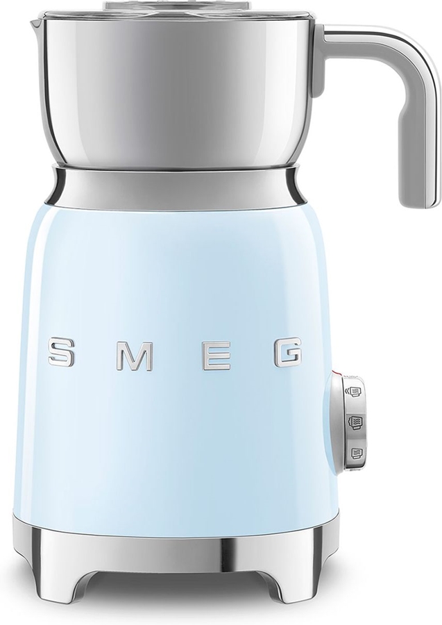SMEG MFF11PBEU Melkopschuimer 50's Style - Pastelblauw  1