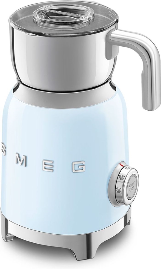 SMEG MFF11PBEU Melkopschuimer 50's Style - Pastelblauw  4