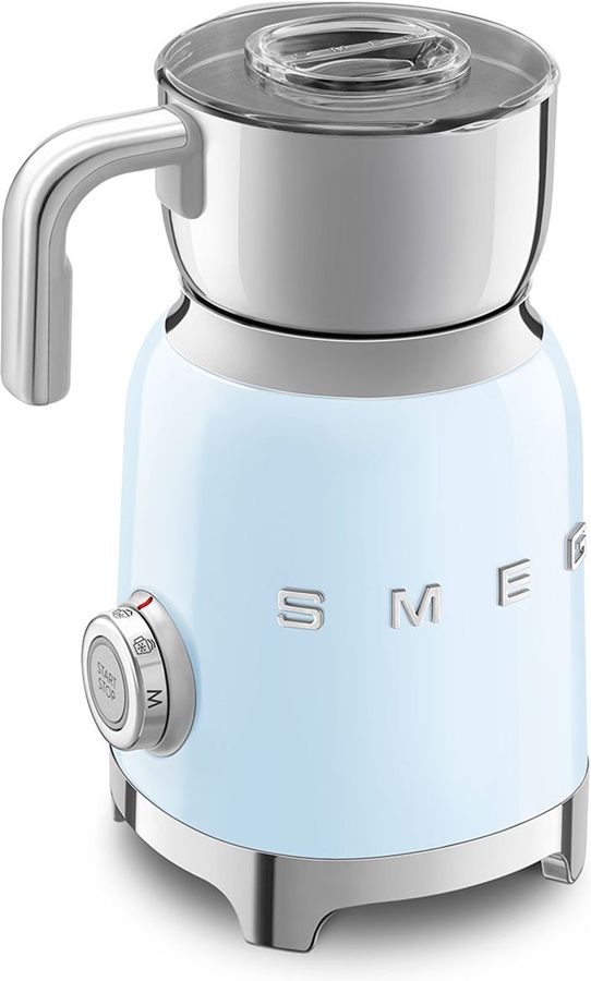 SMEG MFF11PBEU Melkopschuimer 50's Style - Pastelblauw  5
