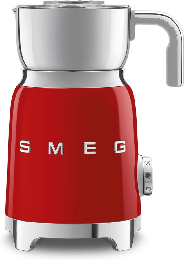 SMEG MFF11RDEU Melkopschuimer 50's Style - Rood 1